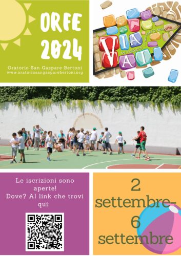 ORFE 2024 a settembre!