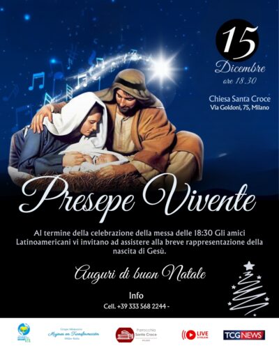 15 dicembre - Presepe vivente